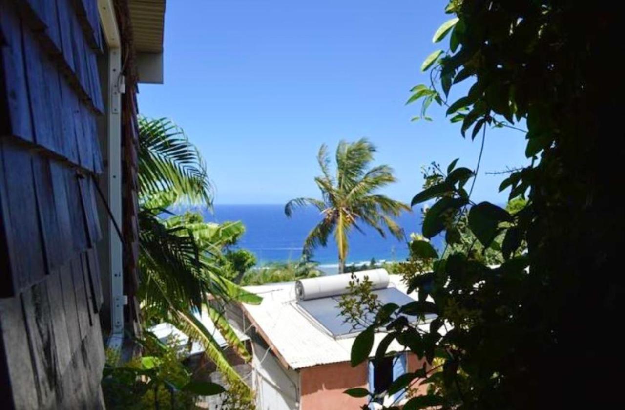 Bungalow Cosy A Saint-Leu, Vue Sur La Mer. Kültér fotó