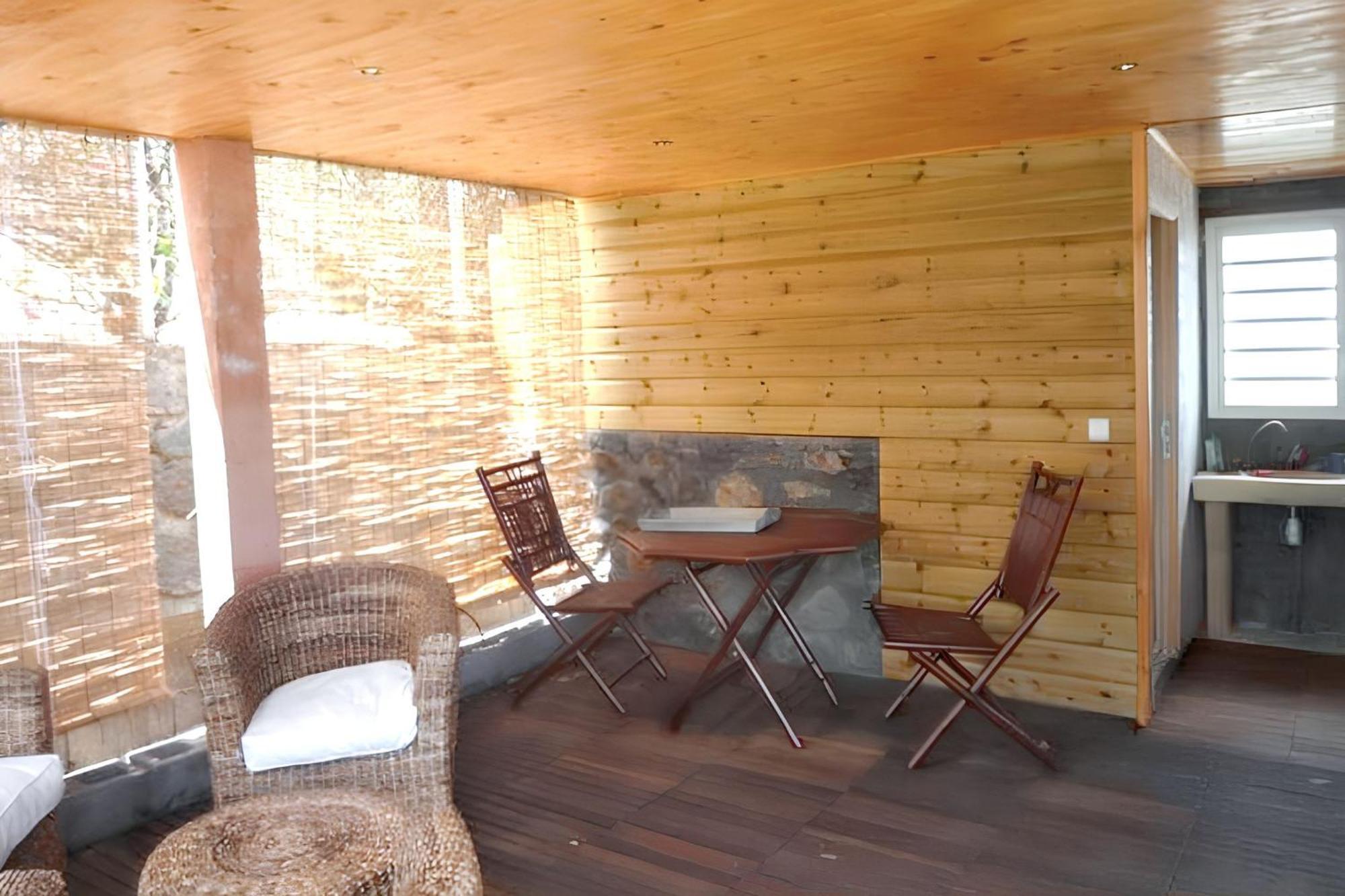 Bungalow Cosy A Saint-Leu, Vue Sur La Mer. Kültér fotó